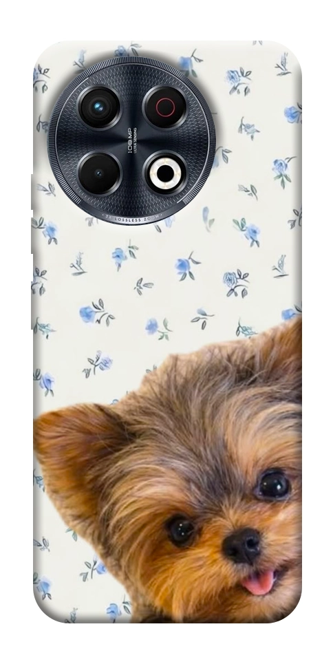 Чехол Cute Yorkie для TECNO Spark 30 Pro (KL7)