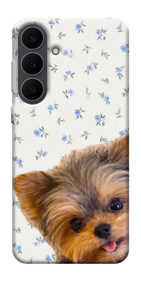 Чехол Cute Yorkie для Galaxy S25 FE