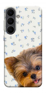 Чехол Cute Yorkie для Galaxy S25 FE