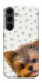 Чехол Cute Yorkie для Galaxy S25 FE