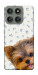 Чохол Cute Yorkie для Motorola Edge 60 Pro