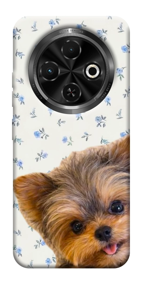 Чохол Cute Yorkie для TECNO Spark 30C (KL5n)