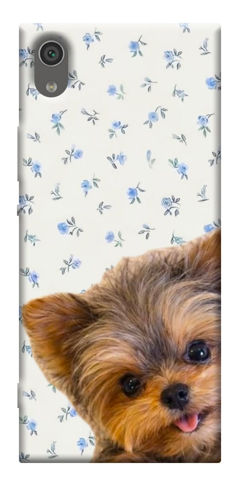 Чехол Cute Yorkie для Sony Xperia XA1