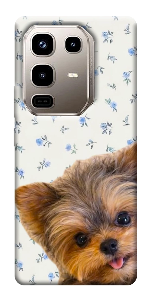 Чехол Cute Yorkie для Infinix Note 50 Pro 4G