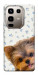 Чехол Cute Yorkie для Infinix Note 50 Pro 4G
