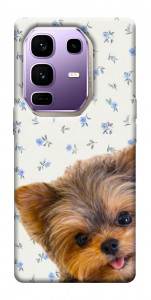 Чехол Cute Yorkie для Infinix Note 50 Pro+