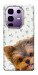 Чехол Cute Yorkie для Infinix Note 50 Pro+