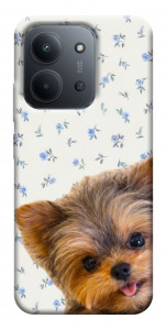 Чехол Cute Yorkie для Xiaomi Redmi 15C (Europe version)