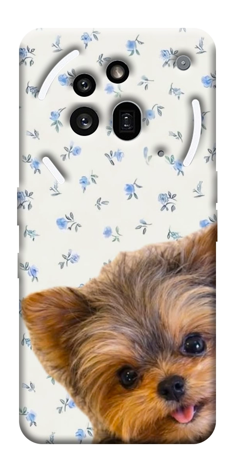 Чехол Cute Yorkie для Nothing Phone (3a) Pro