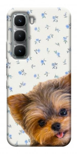 Чехол Cute Yorkie для Infinix Hot 60