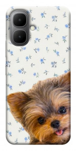 Чехол Cute Yorkie для Infinix Smart 10