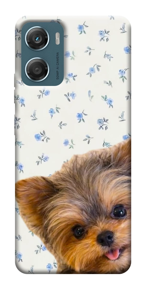 Чехол Cute Yorkie для Motorola Moto G06