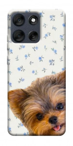 Чохол Cute Yorkie для Motorola Moto G56 5G