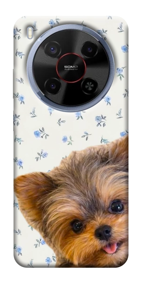 Чохол Cute Yorkie для ZTE Nubia V70 Max
