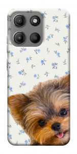 Чохол Cute Yorkie для Motorola Moto G15 Power