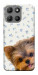 Чохол Cute Yorkie для Motorola Moto G15 Power