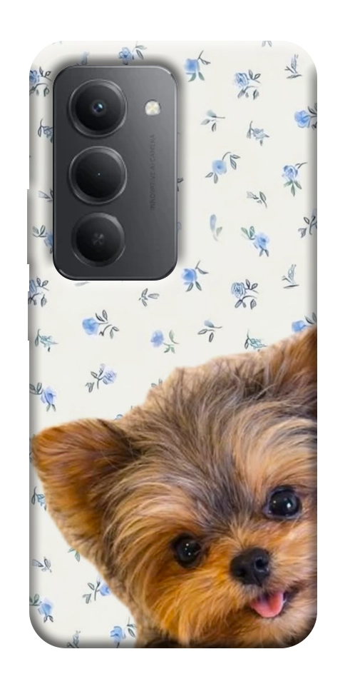 Чехол Cute Yorkie для Xiaomi Redmi 15 (Global)