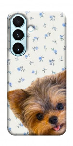 Чехол Cute Yorkie для Galaxy S26