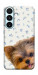 Чехол Cute Yorkie для Galaxy S26