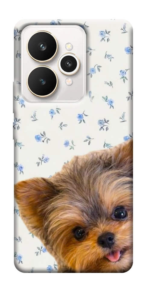 Чохол Cute Yorkie для Realme 15
