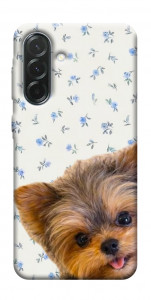 Чехол Cute Yorkie для Galaxy A57 5G