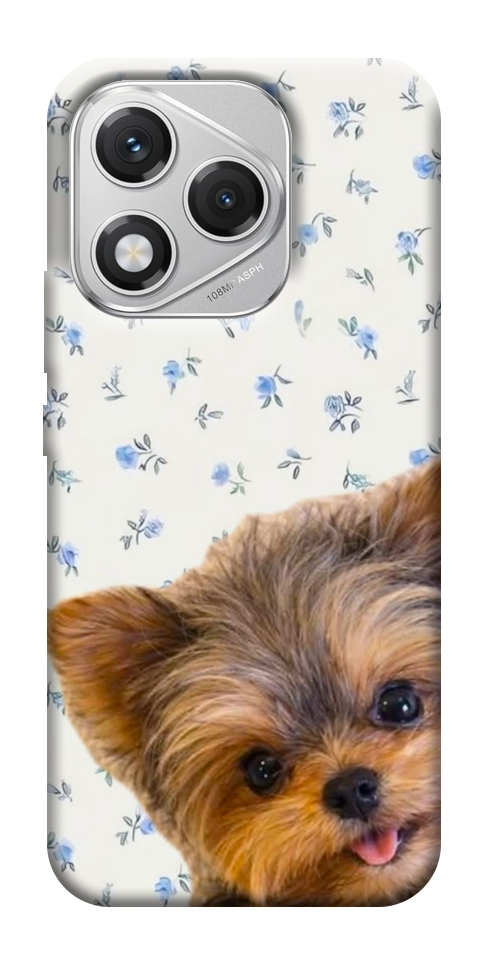 Чохол Cute Yorkie для Huawei Honor 400 Lite