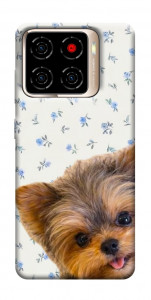 Чехол Cute Yorkie для ZTE Blade A56