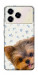Чохол Cute Yorkie для ZTE Blade A76 4G