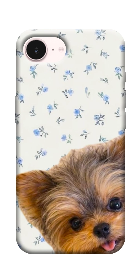 Чехол Cute Yorkie для iPhone 17e