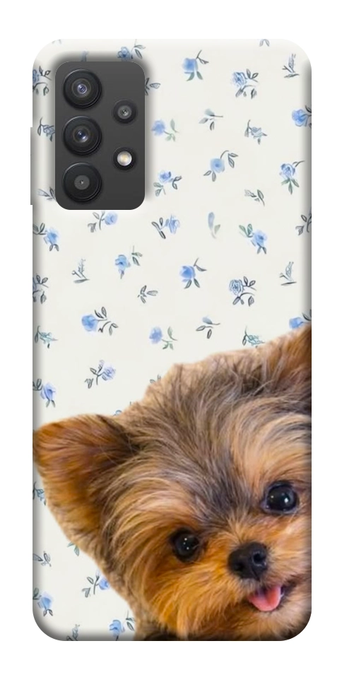 Чехол Cute Yorkie для Galaxy A32 5G