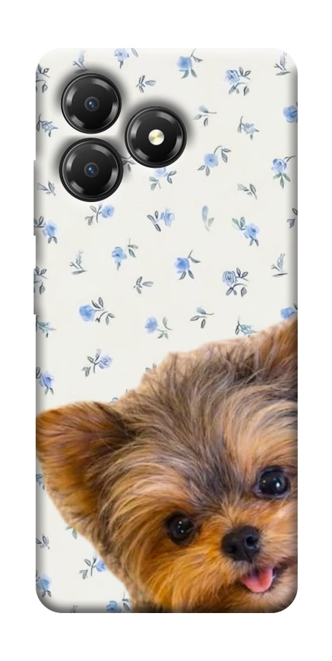Чохол Cute Yorkie для ZTE Blade A36