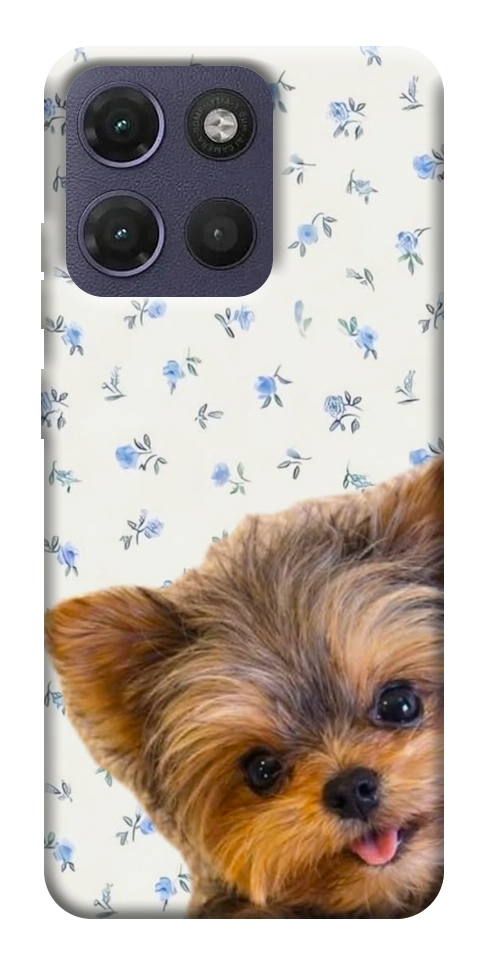 Чехол Cute Yorkie для Motorola Moto G17