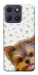 Чехол Cute Yorkie для Motorola Moto G17