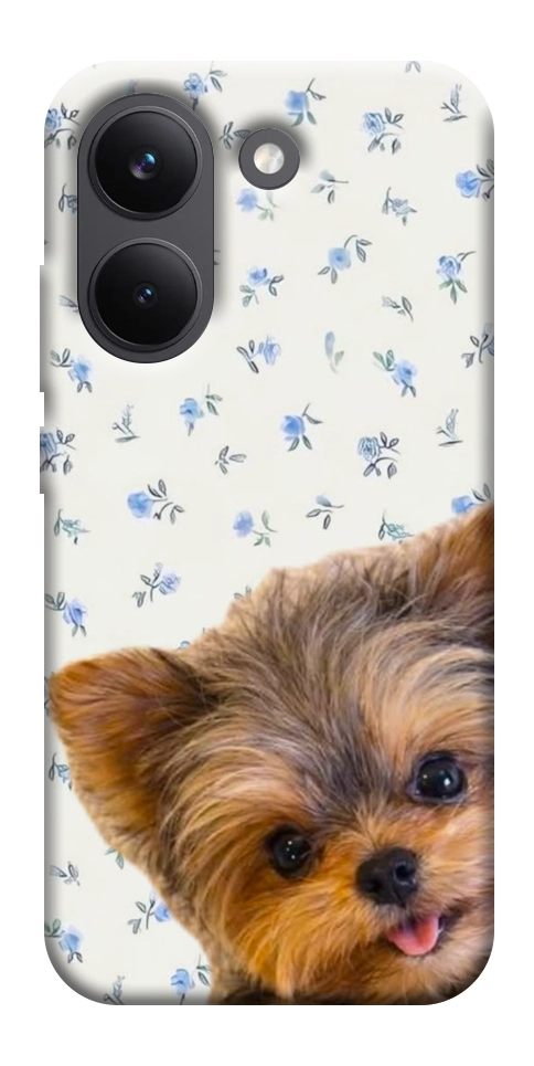 Чохол Cute Yorkie для Xiaomi Poco X8 Pro