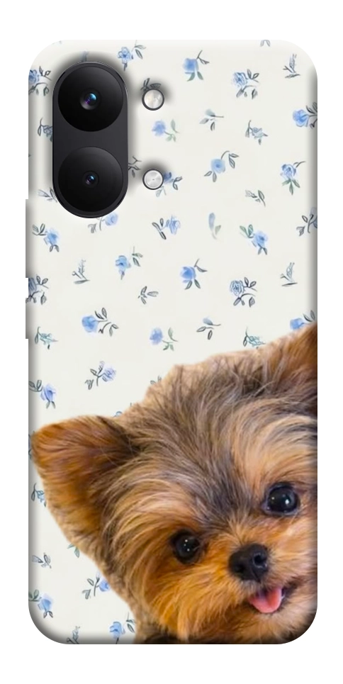 Чохол Cute Yorkie для Xiaomi Poco X8 Pro Max
