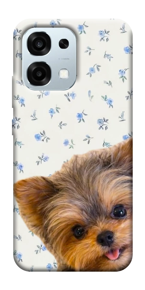 Чохол Cute Yorkie для Oppo A6 Pro