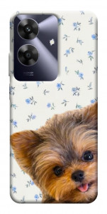 Чехол Cute Yorkie для Realme Note 60x