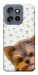 Чехол Cute Yorkie для Motorola Edge 60 Neo