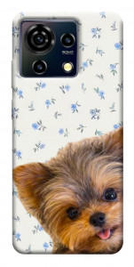 Чохол Cute Yorkie для ZTE Blade V50 Vita