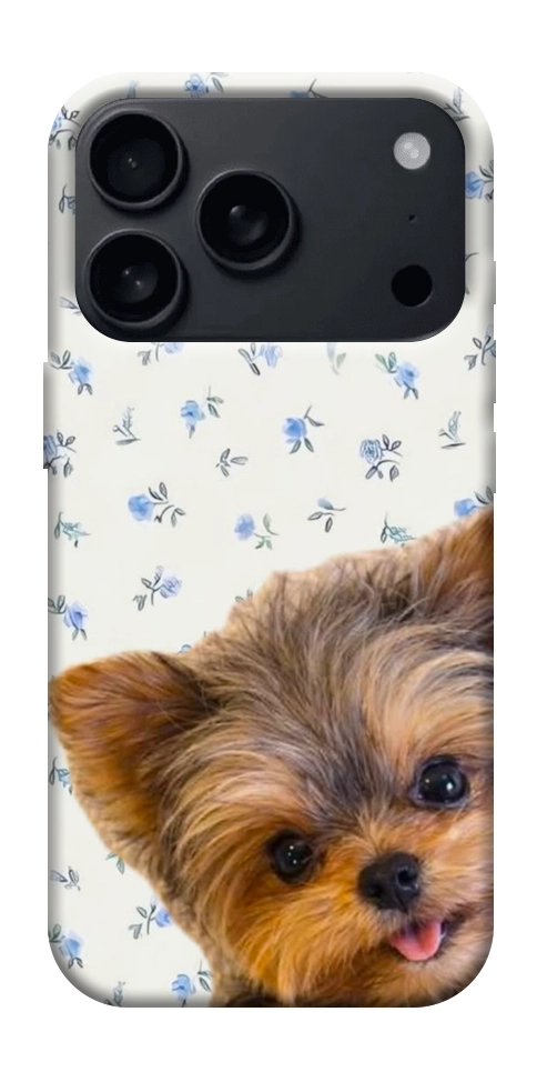 Чохол Cute Yorkie для iPhone 18 Pro