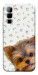 Чохол Cute Yorkie для Infinix Hot 70