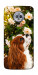 Чехол Flower spaniel для Motorola Moto G6 Plus