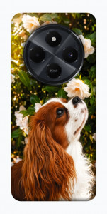 Чохол Flower spaniel для Xiaomi Poco C75