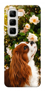 Чохол Flower spaniel для Infinix Hot 50 4G