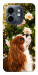 Чохол Flower spaniel для Infinix Smart 9 4G