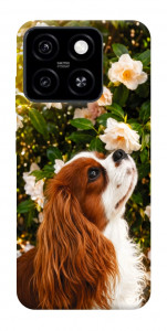 Чохол Flower spaniel для ZTE Blade A55 4G