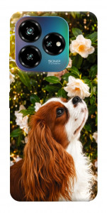 Чехол Flower spaniel для ZTE Nubia V60