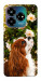 Чохол Flower spaniel для ZTE Nubia V60