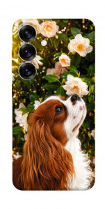 Чехол Flower spaniel для Galaxy S25