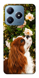 Чохол Flower spaniel для Realme C63 4G